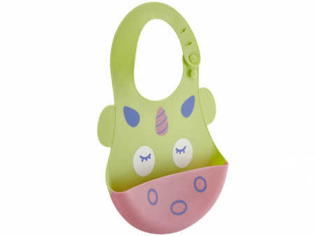 Baveta BabyJem din silicon Soft Baby Bib