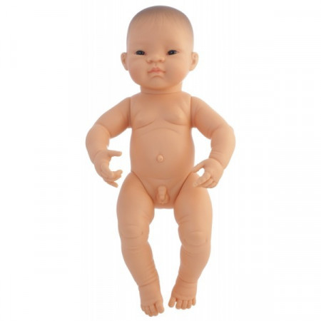 Bebelus nou nascut asiatic baiat 40 cm