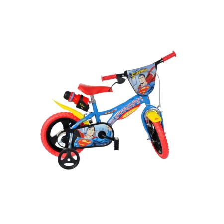 Bicicleta copii 12&quot; Superman - Img 1