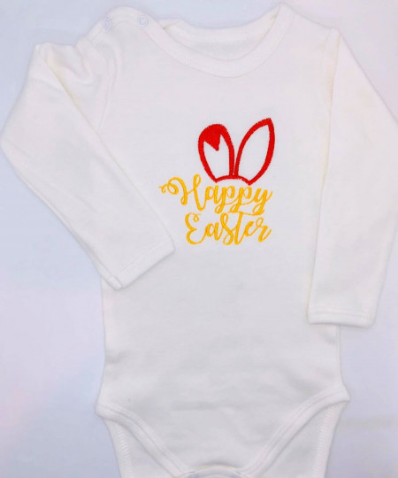 Body alb brodat easter