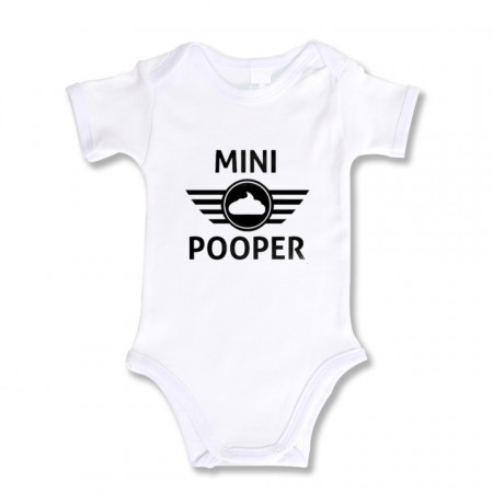 Body Bebe Personalizat Mini Pooper Drool