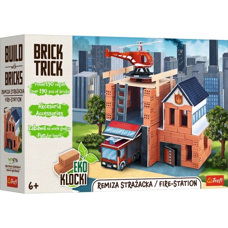 BRICK TRICK XL STATIE DE POMPIERI