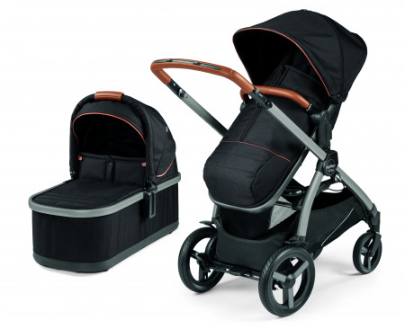 Carucior Ypsi, Peg Perego, Combo, Ebony