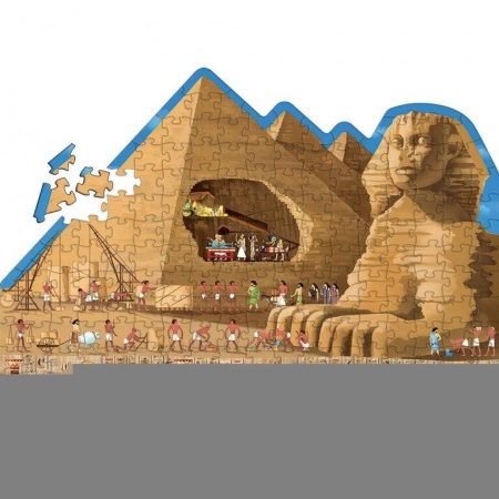 Cunoaste si exploreaza - Puzzle Egiptul Antic (200 piese)