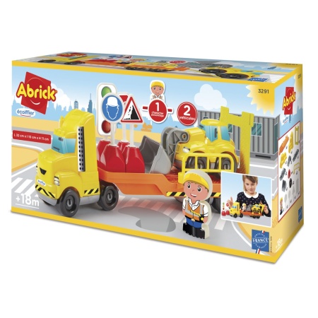 ECOIFFIER ABRICK CAMION DE CONSTRUIT