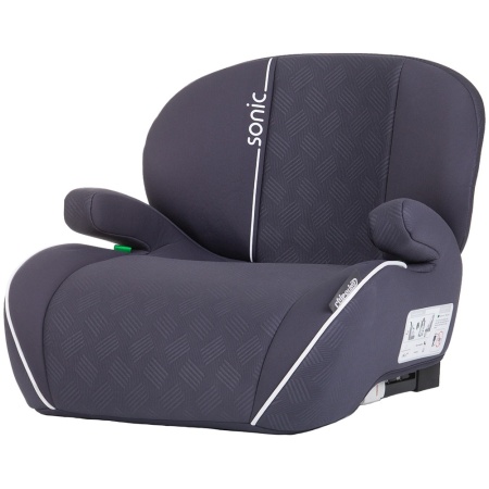 Inaltator auto Chipolino Sonic I-Size 125-150 cm cu sistem Isofix anthracite