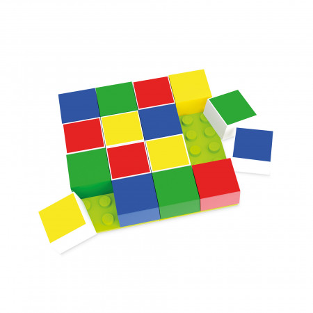 Joc Color-Sudoku Hubelino (33 piese) - Img 1