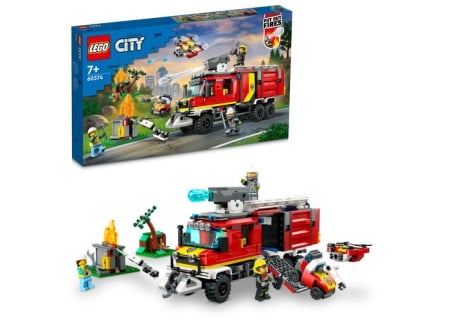 LEGO CITY MASINA UNITATII DE POMPIERI 60374
