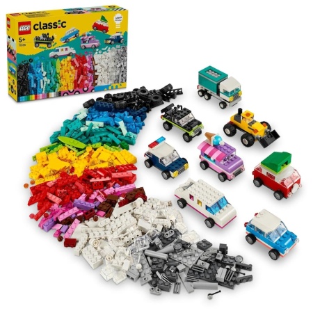 LEGO CLASSIC VEHICULE CREATIVE 11036