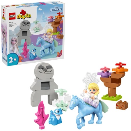 LEGO DUPLO DISNEY ELSA SI BRUNI IN PADUREA FERMECATA 10418