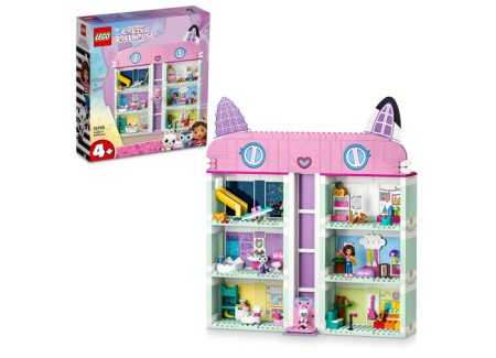 LEGO GABBYS DOLLHOUSE CASA DE PAPUSI A LUI GABBY 10788