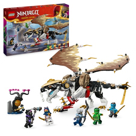 LEGO NINJAGO MARELE DRAGON EGALT 71809