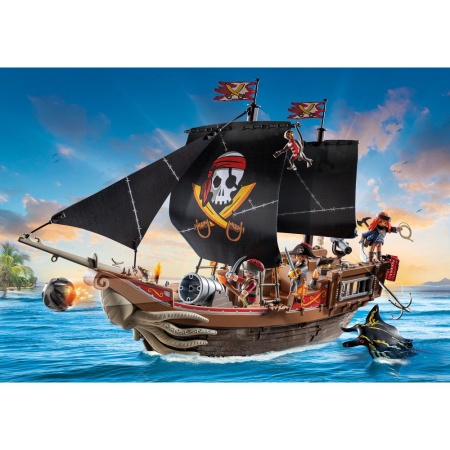 Playmobil - Corabia mare a piratilor
