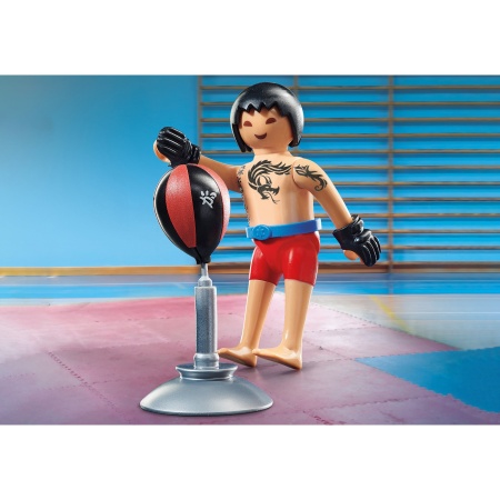 PLAYMOBIL - FIGURINA LUPTATOR DE BOX