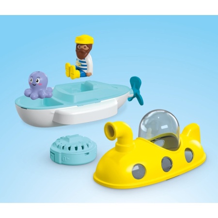 Playmobil Junior Aqua si Tinti - Submarin colorat