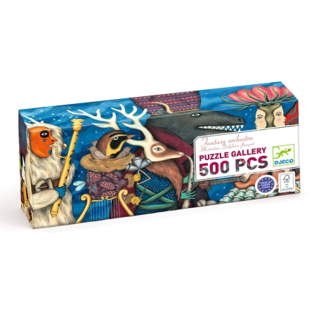 Puzzle galerie Orchestra fantastica, Djeco