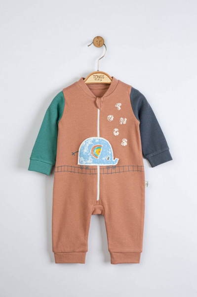 Salopeta pentru bebelusi Elefantel, Tongs baby