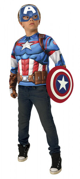 Set Captain America - Bluza &amp; accesorii - Img 1