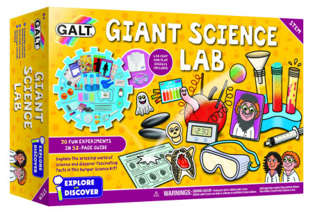 Set experimente - Giant Science Lab