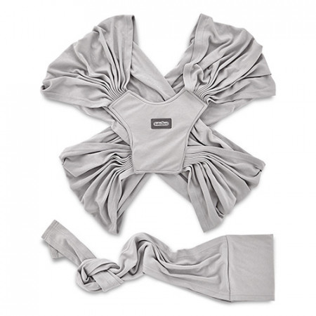 Sistem de purtare wrap elastic pentru bebelusi BabyJem