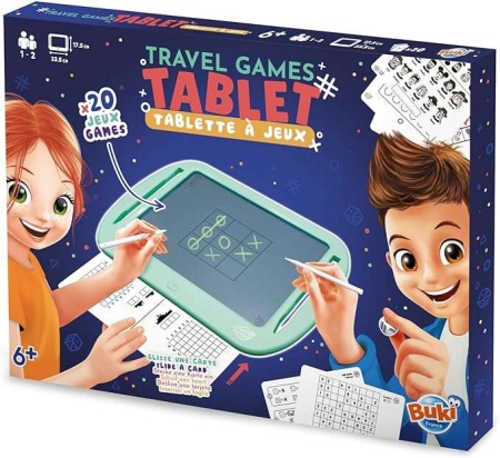 Tableta cu jocuri pentru calatorii