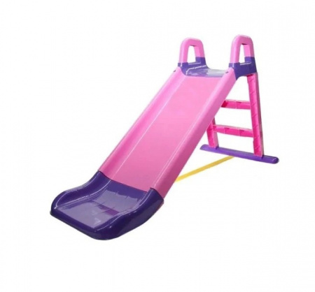 Tobogan pentru copii, 140 cm roz/mov