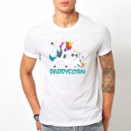 Tricou printat Dadycorn 1