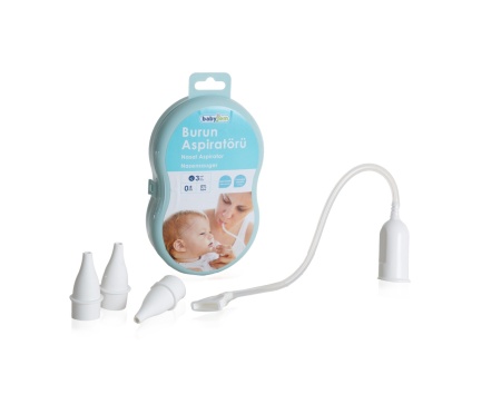 Aspirator nazal manual cu filtru Baby Clean