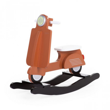 Balansoar Childhome Scooter, MDF Ruginiu