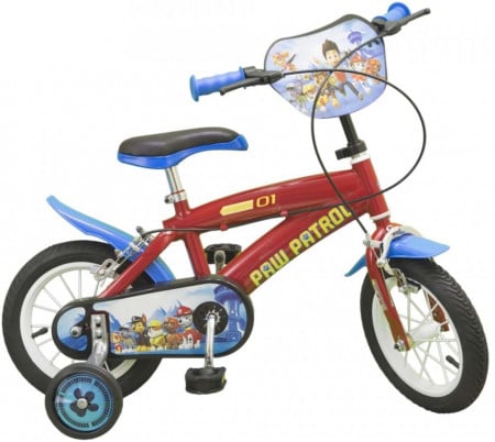 Bicicleta 12" Paw Patrol