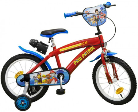 Bicicleta 16'' Paw Patrol