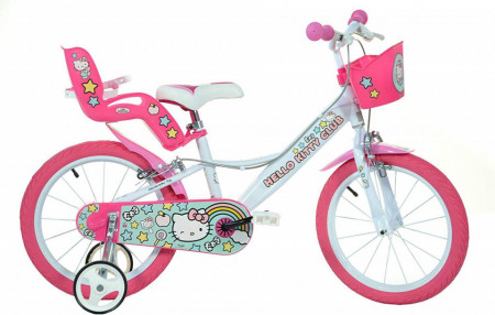 Bicicleta copii 16&#039;&#039; Hello Kitty