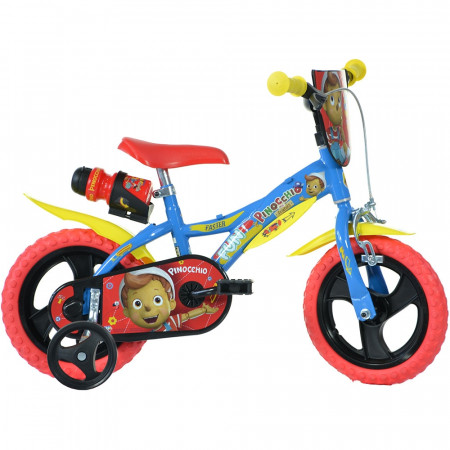 Bicicleta copii Dino Bikes 12&#039; Pinocchio - Img 1