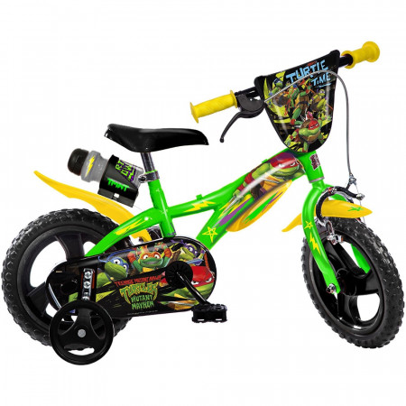 Bicicleta copii Dino Bikes 12&#039; Testoasele Ninja - Img 1
