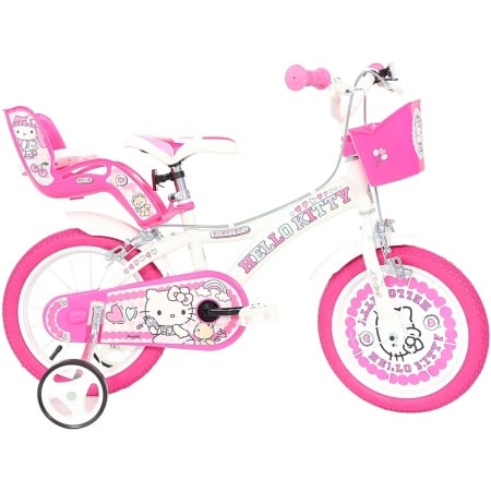 Bicicleta copii Dino Bikes 16' Hello Kitty