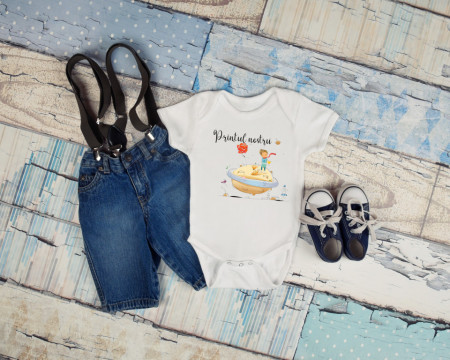 Body Bebe Personalizat "Printul nostru"