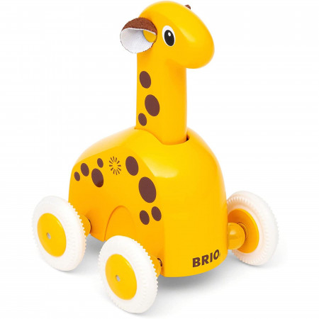 Brio - Jucarie Apasa Si Merge Girafa - Img 1