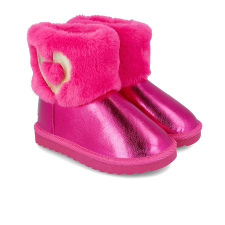 Cizmulite pentru fetite Inimioara, Agatha Ruiz De La Prada, fucsia