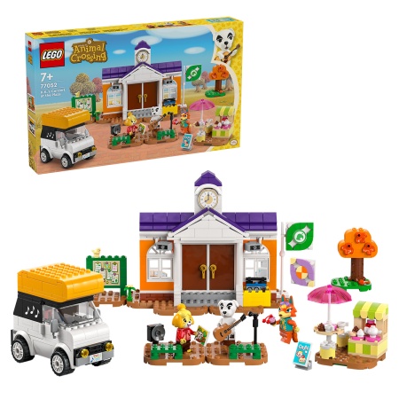 Concertul lui K.K. la Plaza LEGO