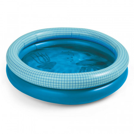 Dippy, piscina gonflabila, 120 cm, albastru, Quut Toys