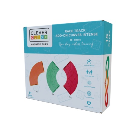 Extensie piese magnetice pentru circuit auto, Cleverclixx - Img 1