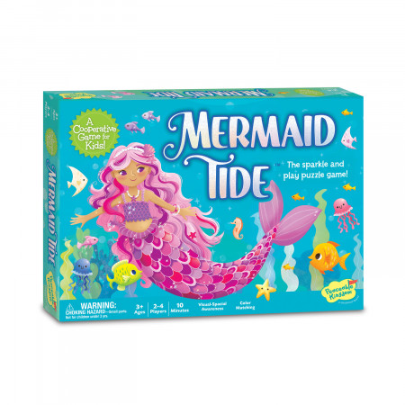 Joc de cooperare tip puzzle cu sirene, Mermaid Tide