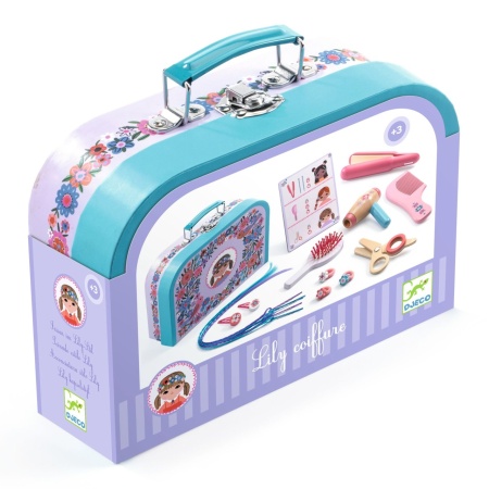 Joc de rol Trusa de coafura, Djeco - Img 1