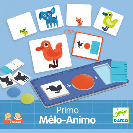 Joc educativ Primo Melo-Animo Djeco