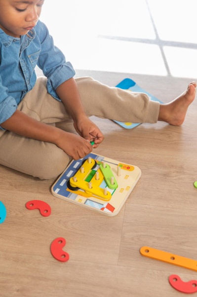 Joc educativ- Primul meu mozaic - Img 1