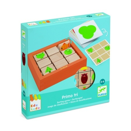 Joc Eduludo Primo Tri, Djeco - Img 1