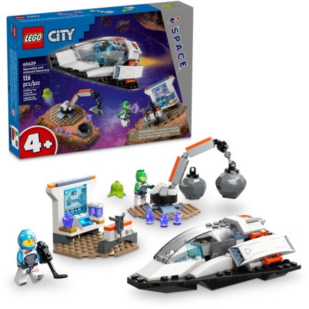 LEGO CITY NAVA SPATIALA SI DESCOPERIREA UNUI ASTEROID 60429