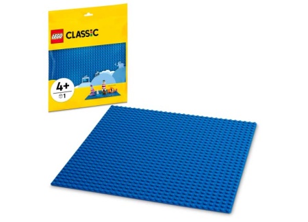 LEGO CLASSIC PLACA DE BAZA ALBASTRA 11025