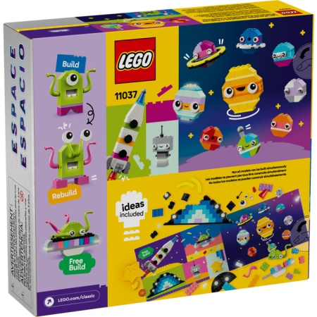 LEGO CLASSIC PLANETE CREATIVE 11037