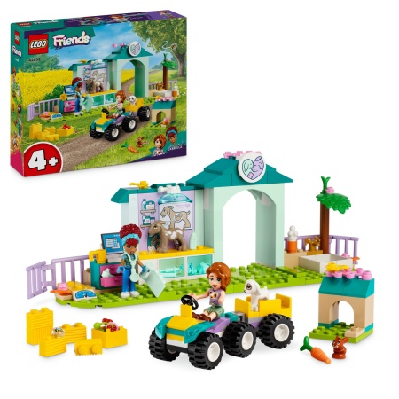 LEGO FRIENDS CLINICA VETERINARA PENTRU ANIMALE DE FERMA 42632